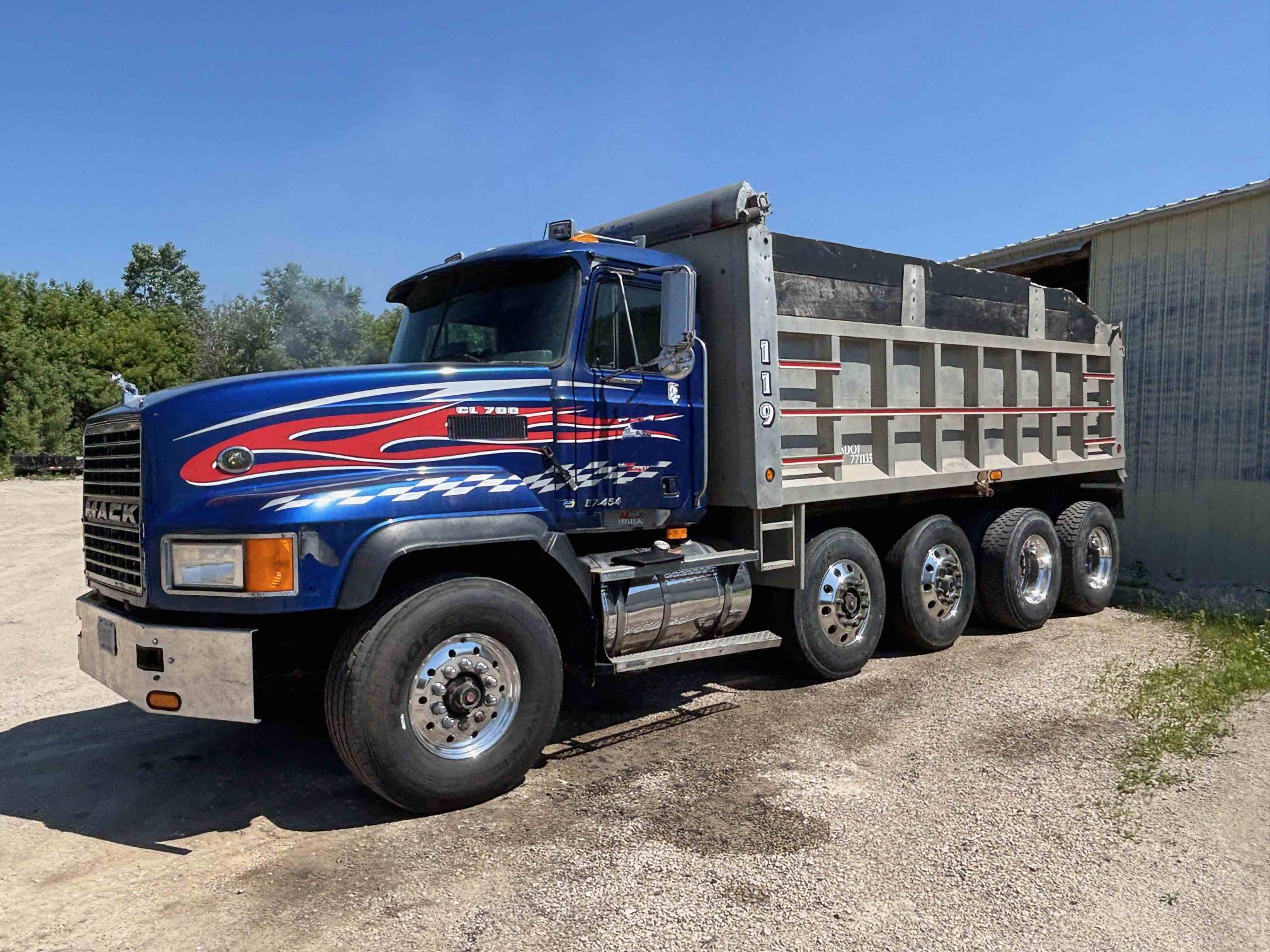 1997 MACK CL713 - Image 3